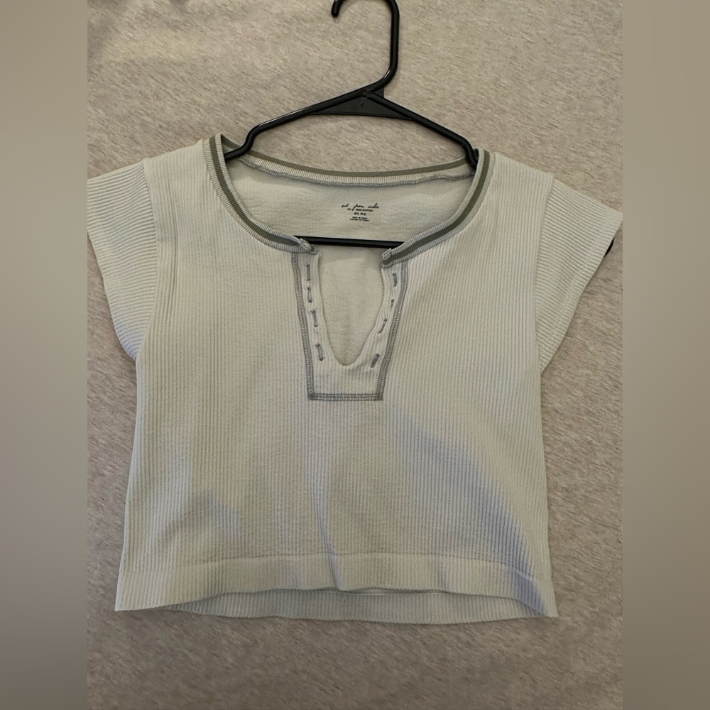 Urban outfitters go for gold seamless top